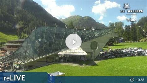 st. anton webcam|Live webcams